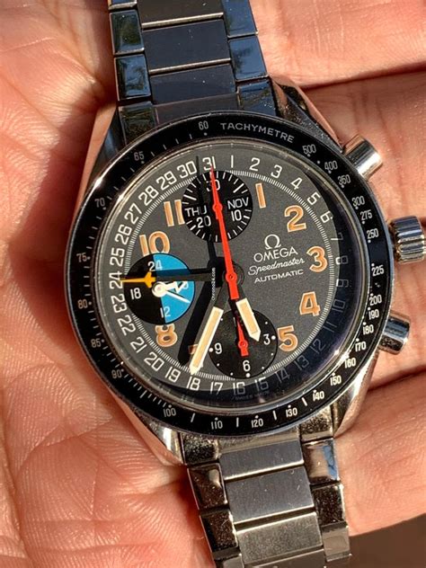 omega speedmaster day date mark 40|Omega Speedmaster racing 40mm.